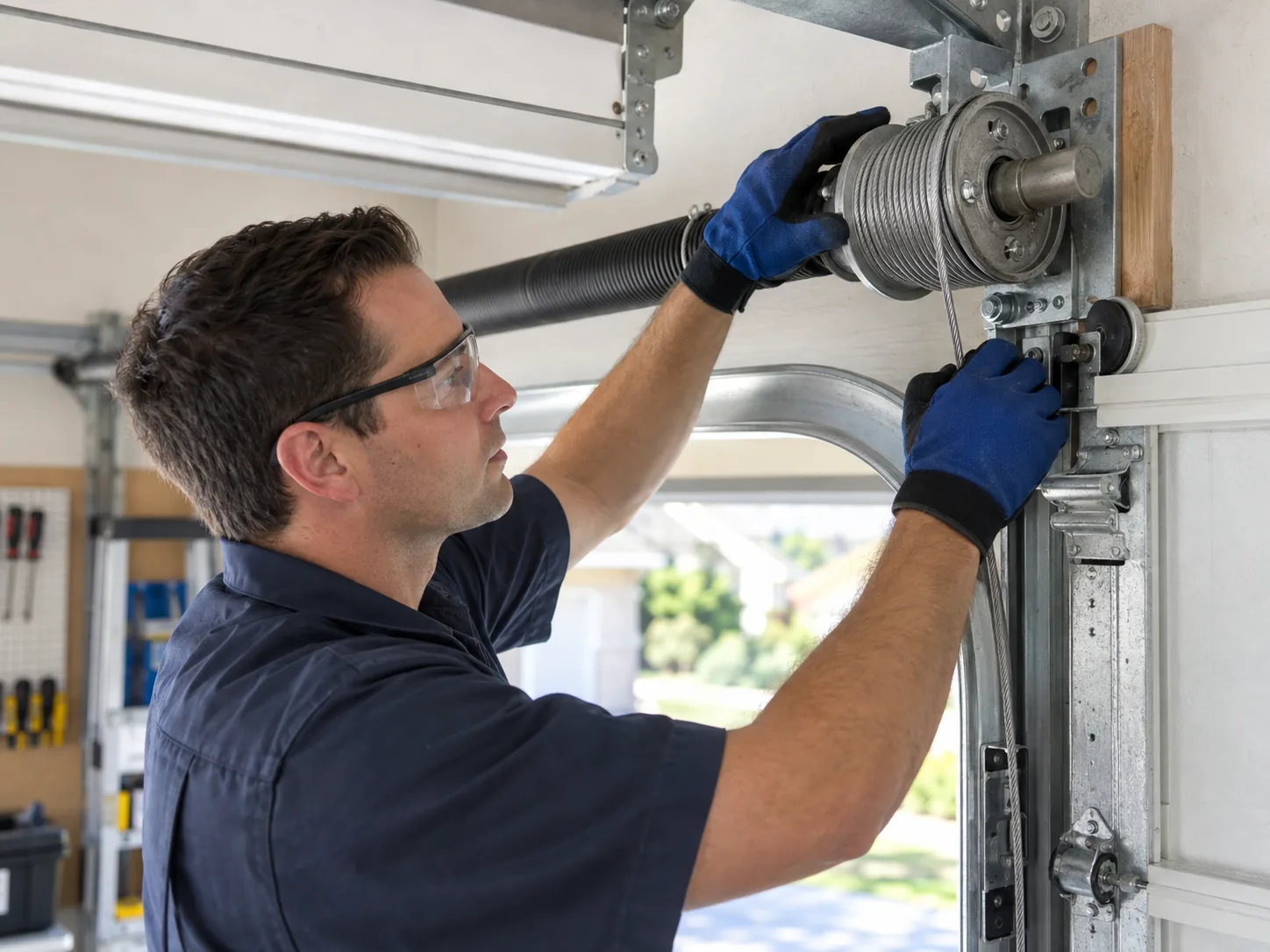 Cable Repair for Port Neches Garage Doors in Beaumont