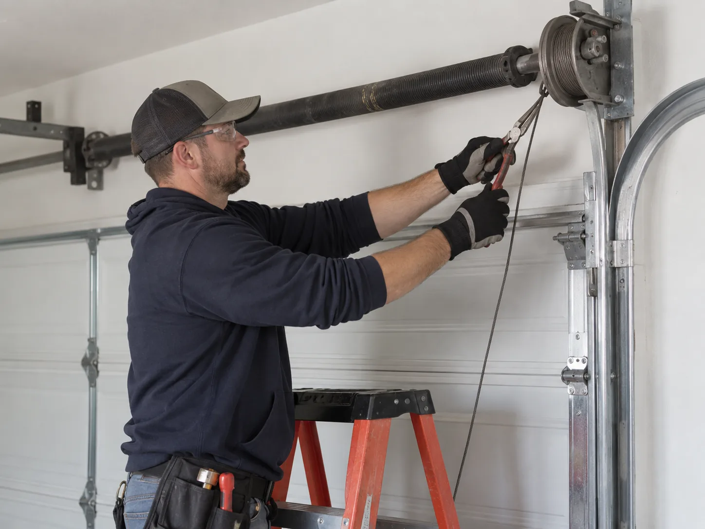 Garage Door Cable Repair, Beaumont TX in Beaumont