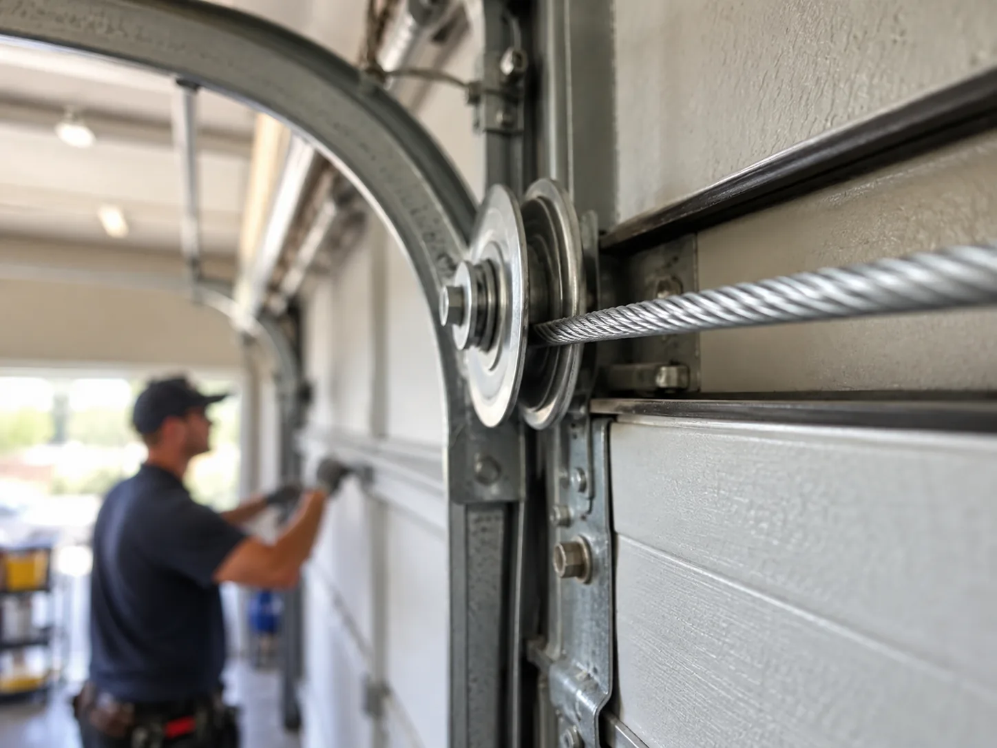 Garage Door Cable Repair for Lumberton's Late-90s Doors in Beaumont