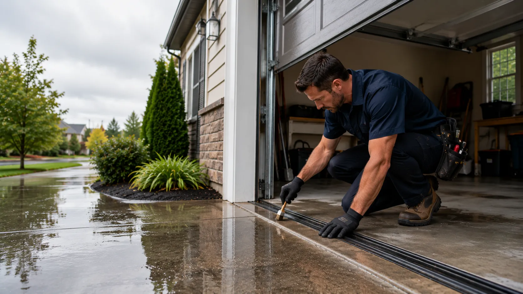 Garage Door Maintenance in Beaumont in Beaumont