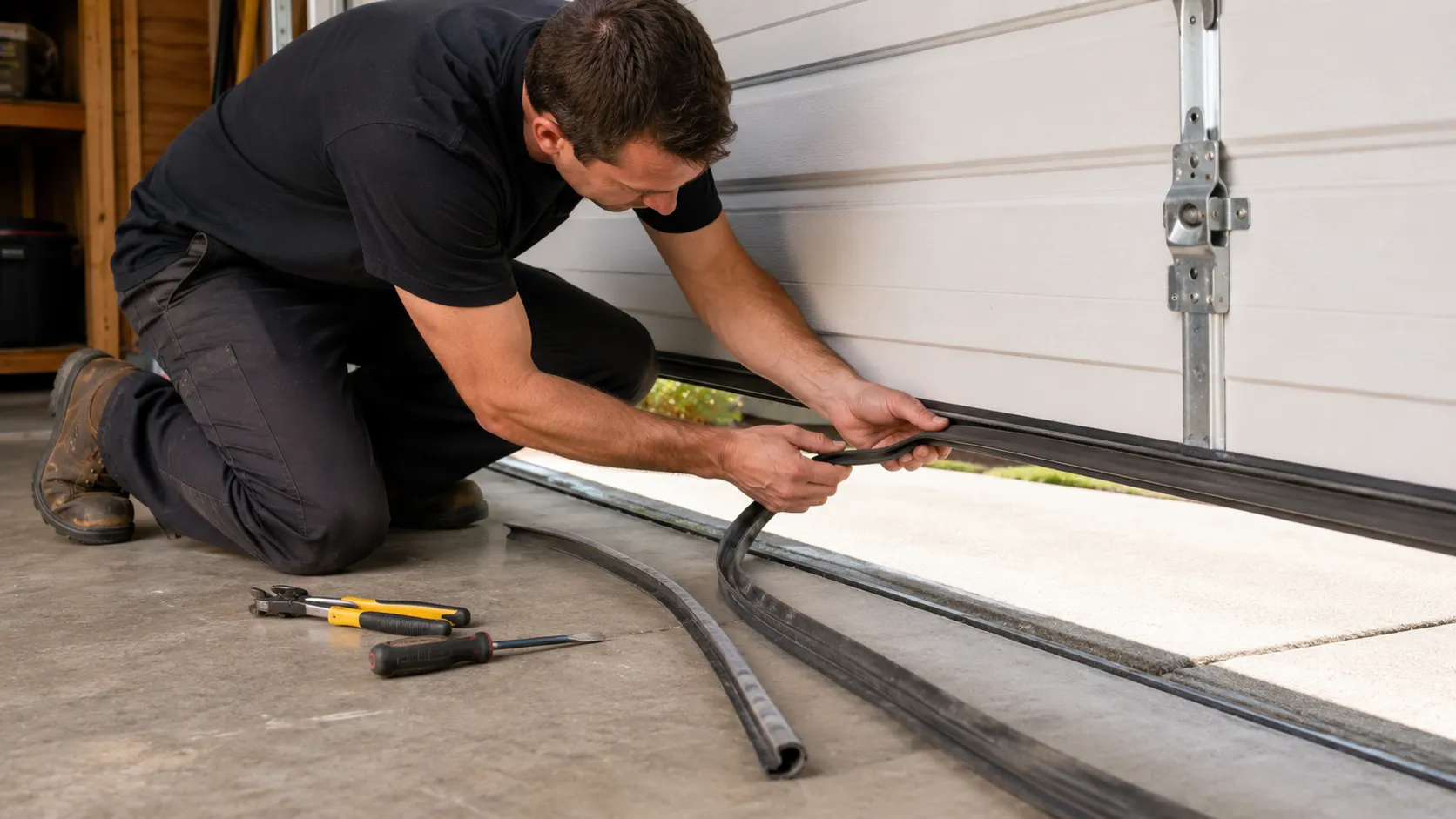 Garage Door Maintenance for Groves Homes in Beaumont
