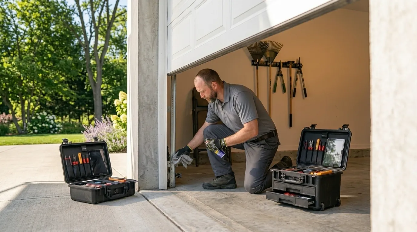Garage Door Service for Nederland Homes in Beaumont