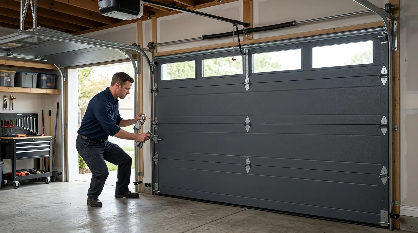 Garage Door Maintenance for Nederland Homes in Beaumont