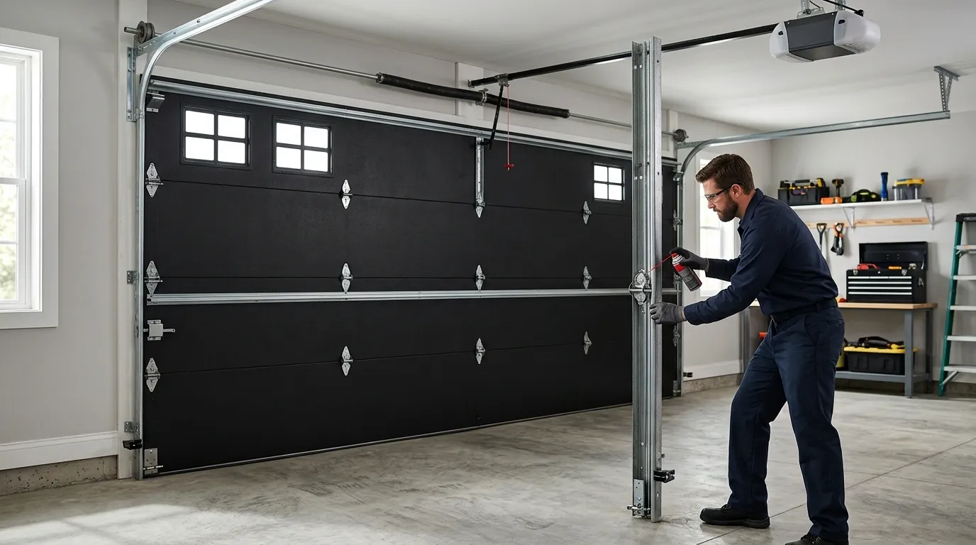 Garage Door Maintenance for Port Neches Homes in Beaumont
