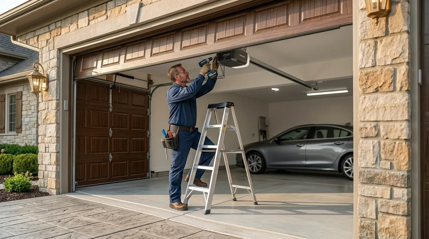 Garage Door Opener Installation for Beaumont Homes in Beaumont