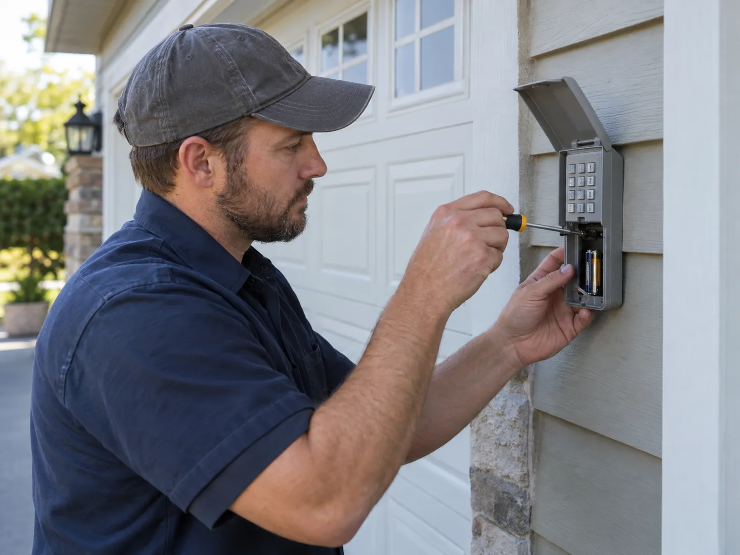 Garage Door Opener Installation for Lumberton Homes in Beaumont