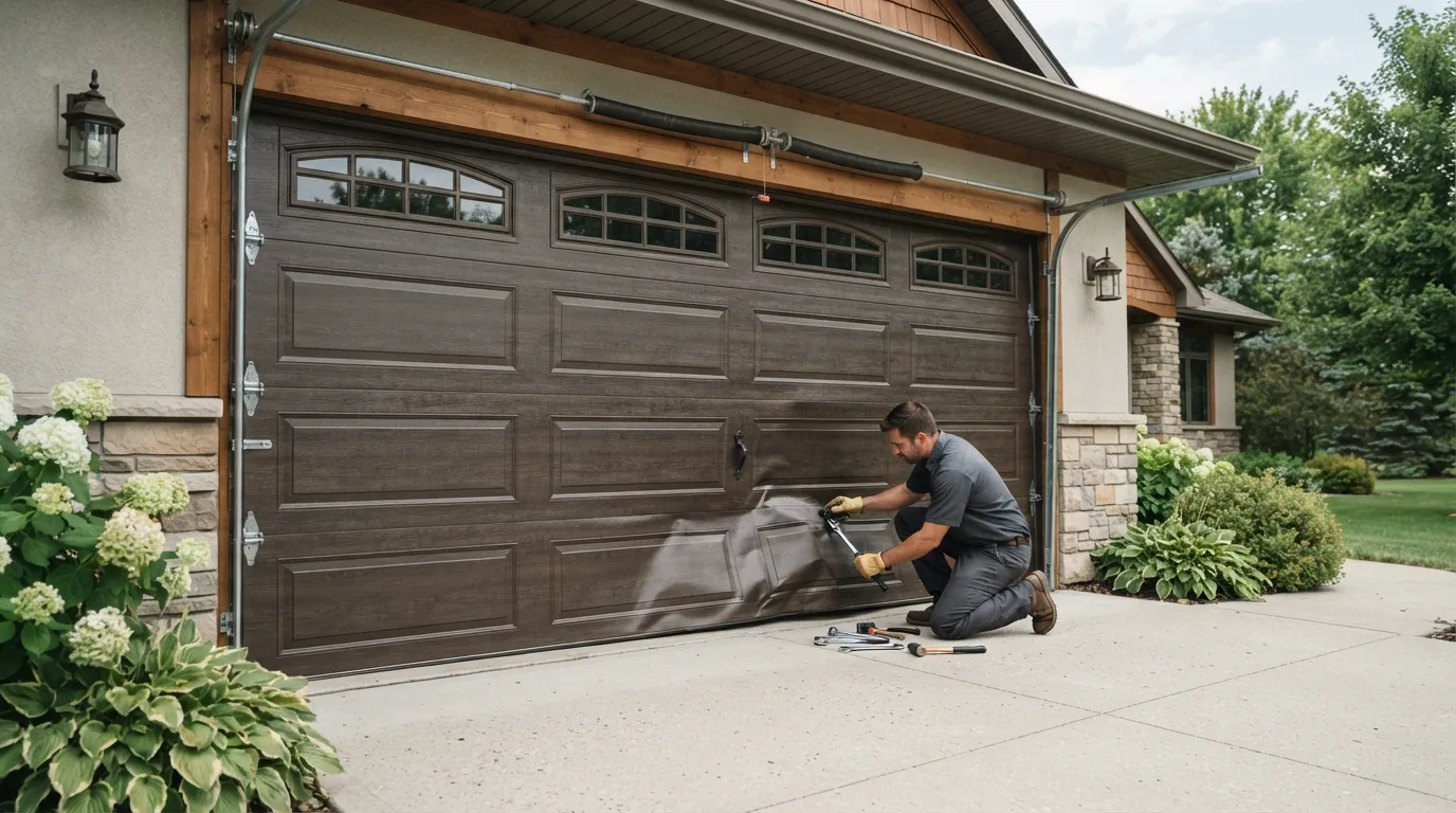 Garage Door Panel Replacement, Beaumont TX in Beaumont