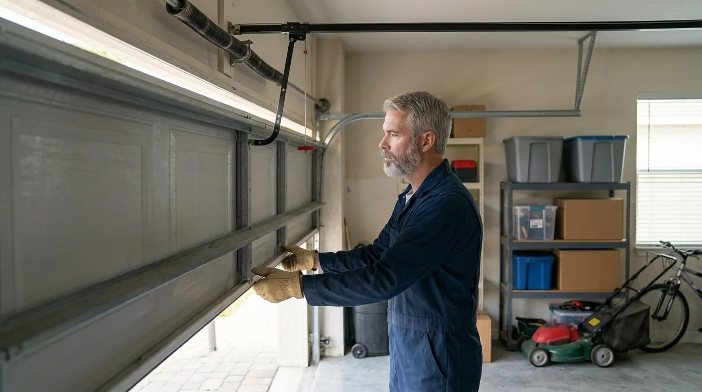 Garage Door Panel Replacement, Port Arthur in Beaumont