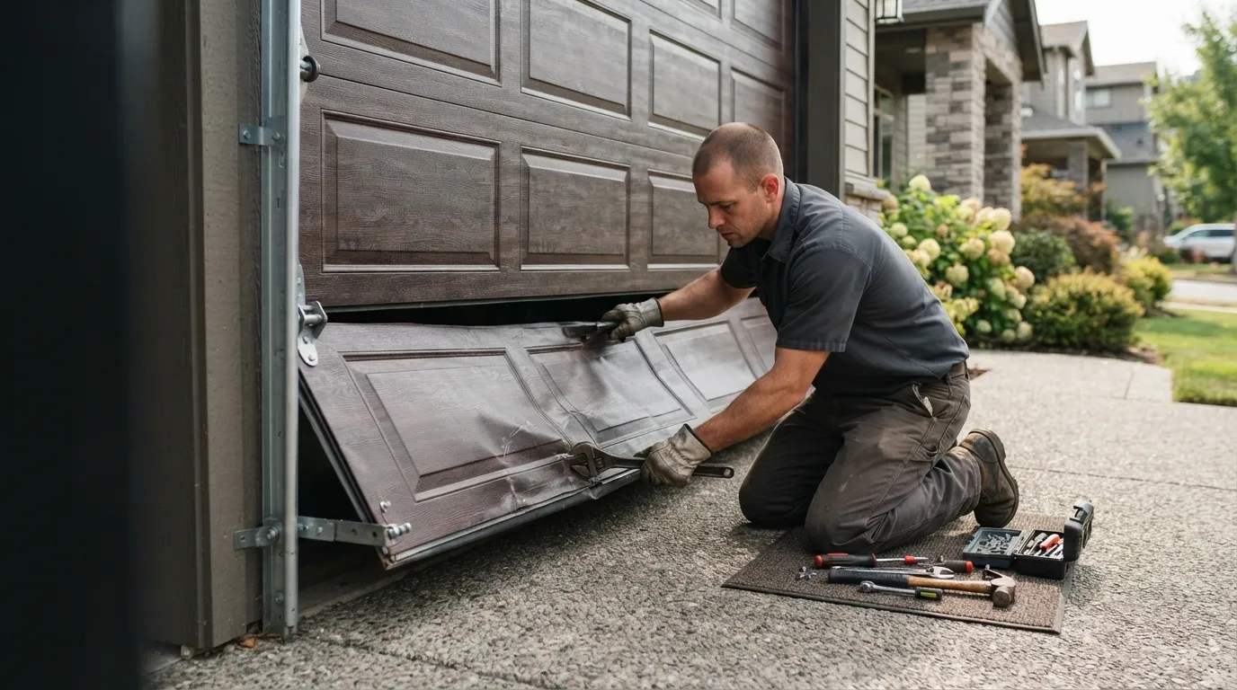 Garage Door Repair for Groves, TX in Beaumont