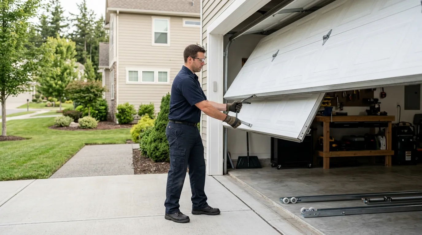 Garage Door Repair for Port Arthur Homes in Beaumont