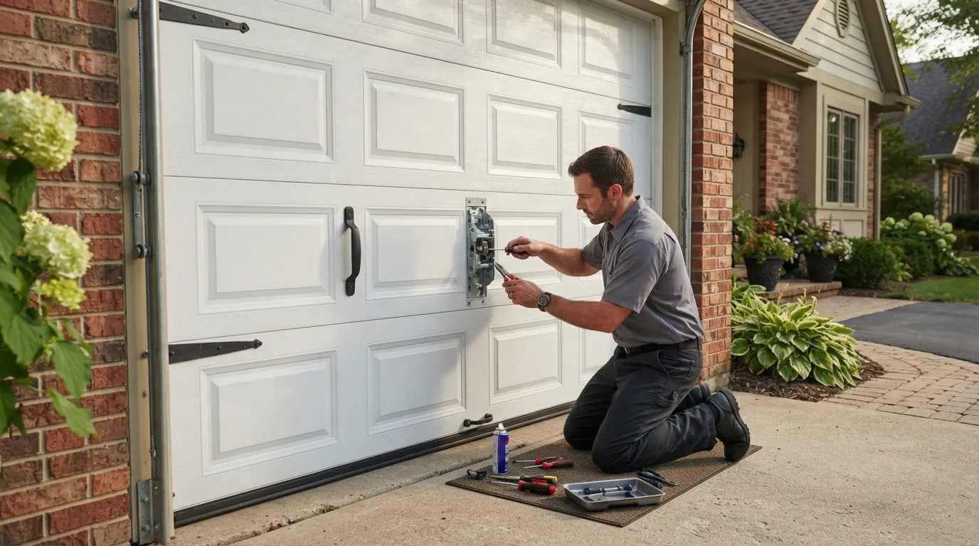Garage Door Repair for Port Arthur Homes in Beaumont