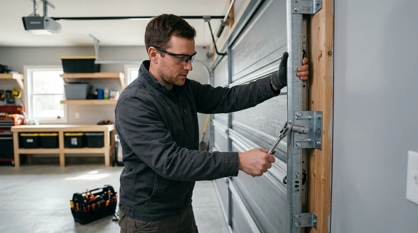 Garage Door Repair for Port Neches Homes in Beaumont
