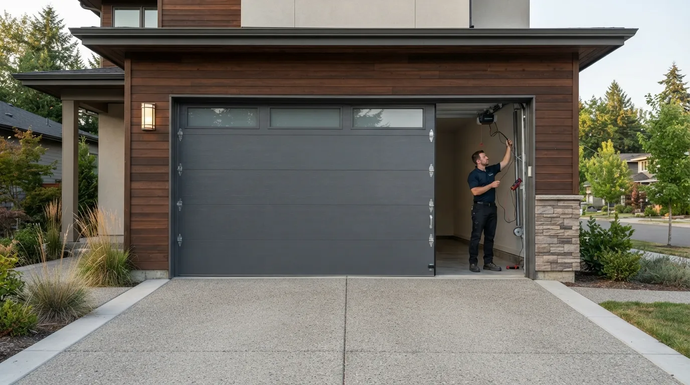 New Garage Door Installation in Nederland, TX in Beaumont