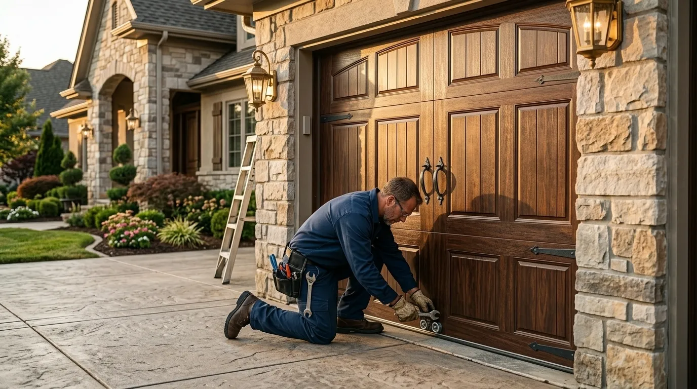 Off-Track Garage Door Repair for Groves, TX Homes in Beaumont