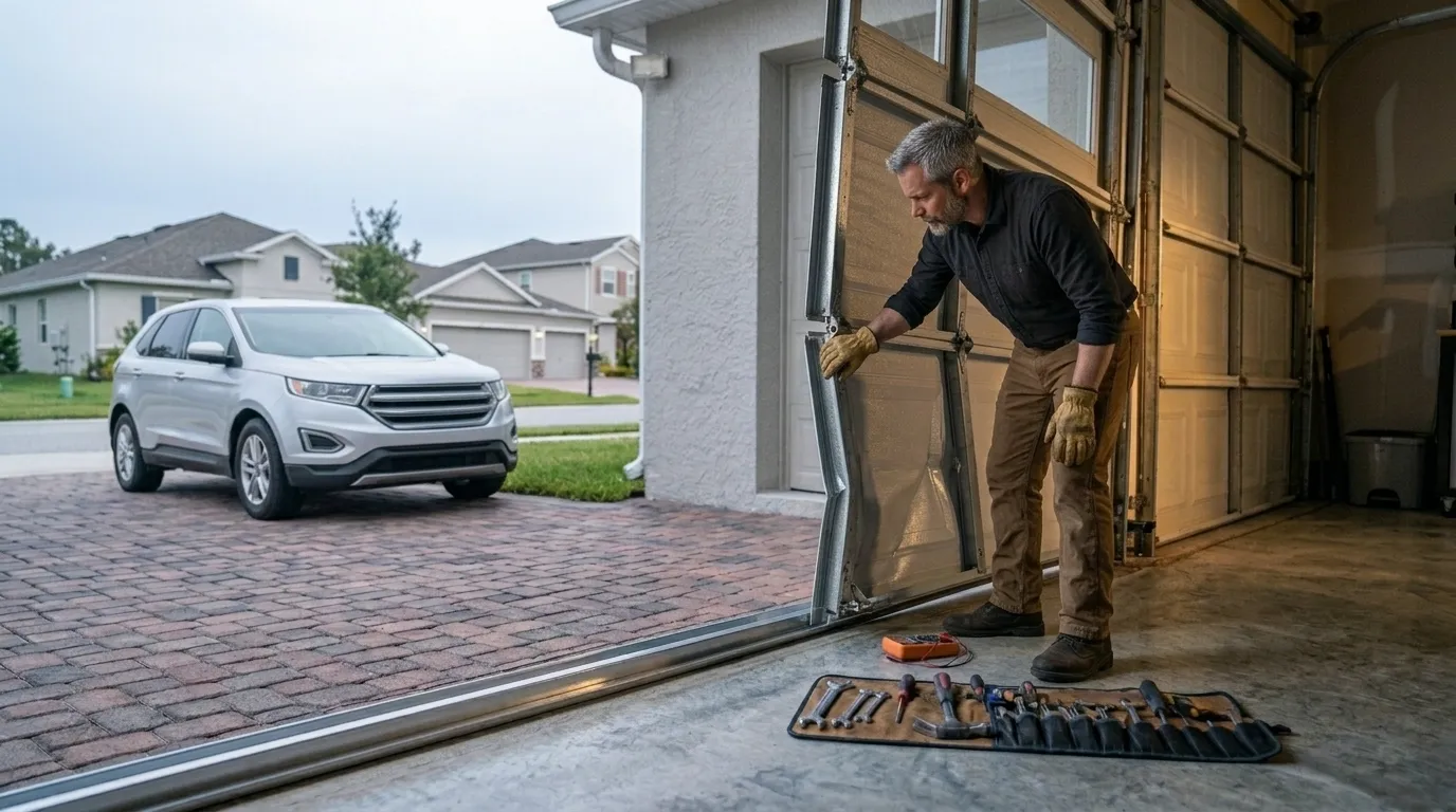 Off-Track Garage Door Repair, Lumberton in Beaumont