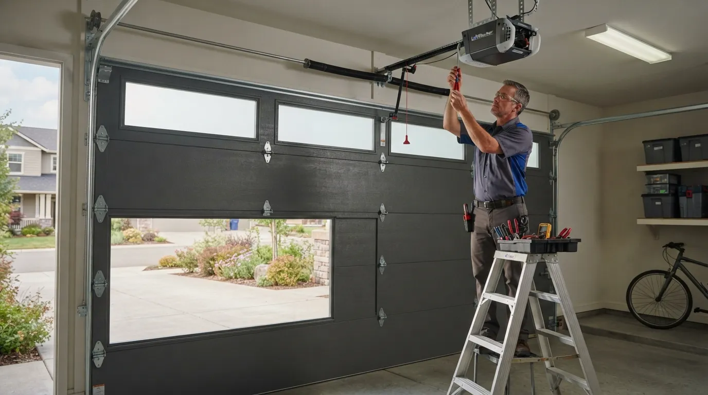 Opener Installation for Port Neches's 1970s Garage Doors in Beaumont