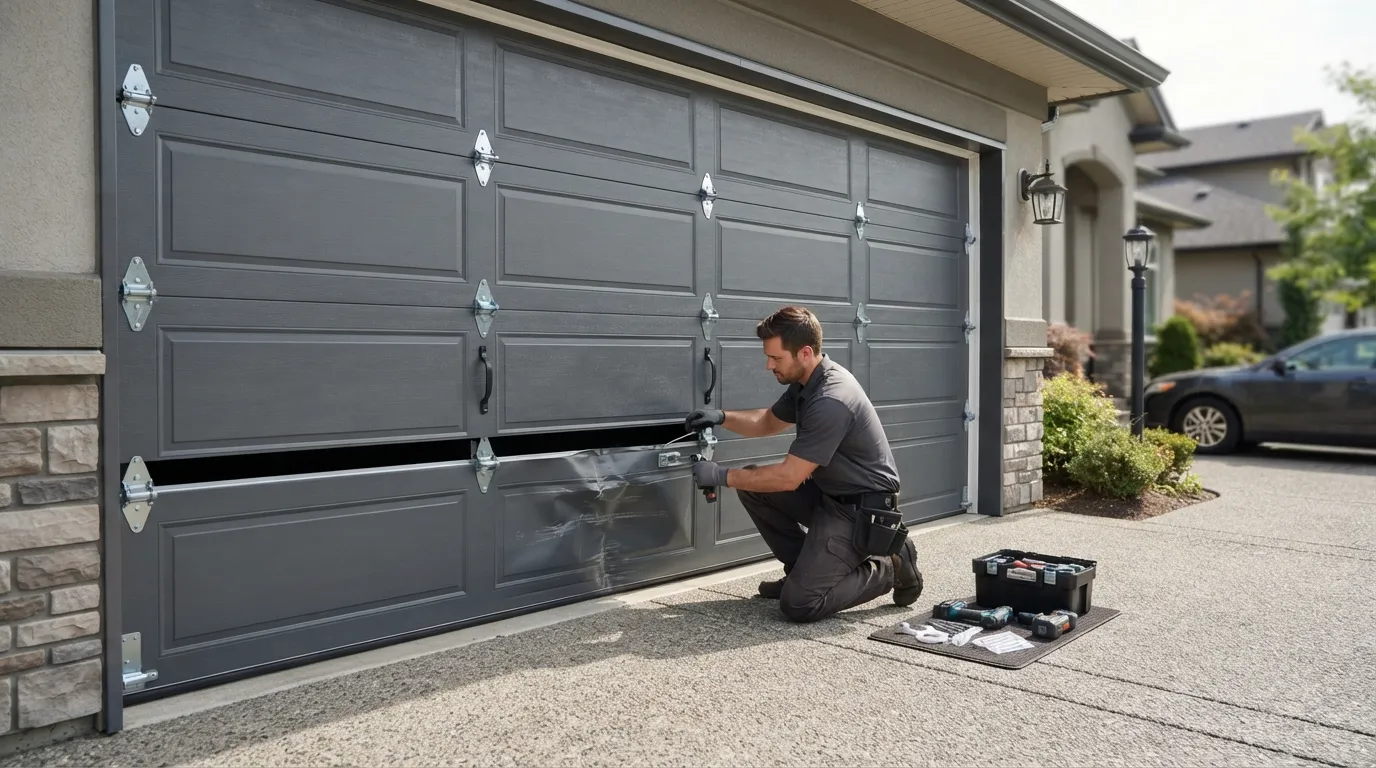 Panel Replacement for Groves' 1966-Era Doors in Beaumont