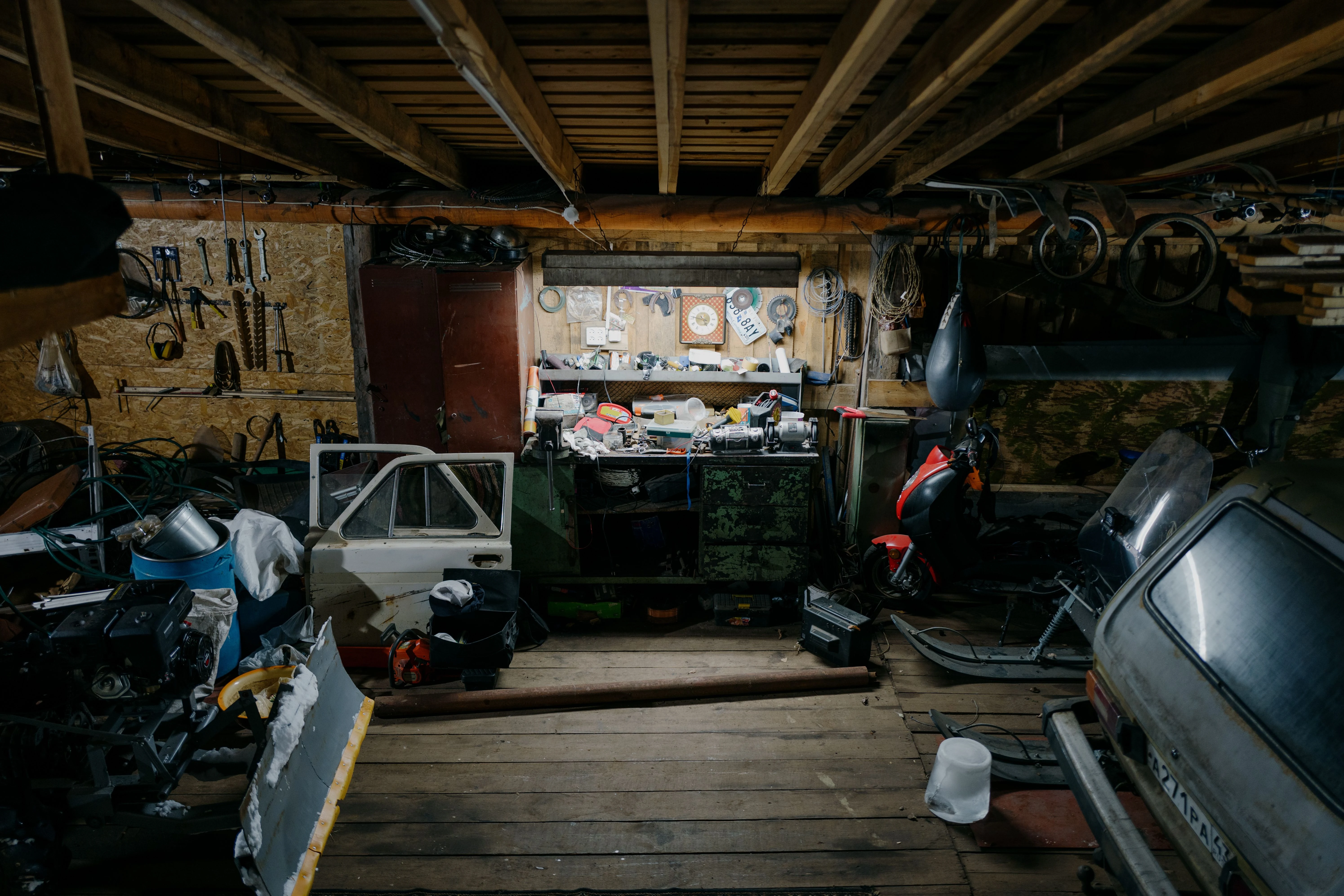 Residential garage door in Beaumont