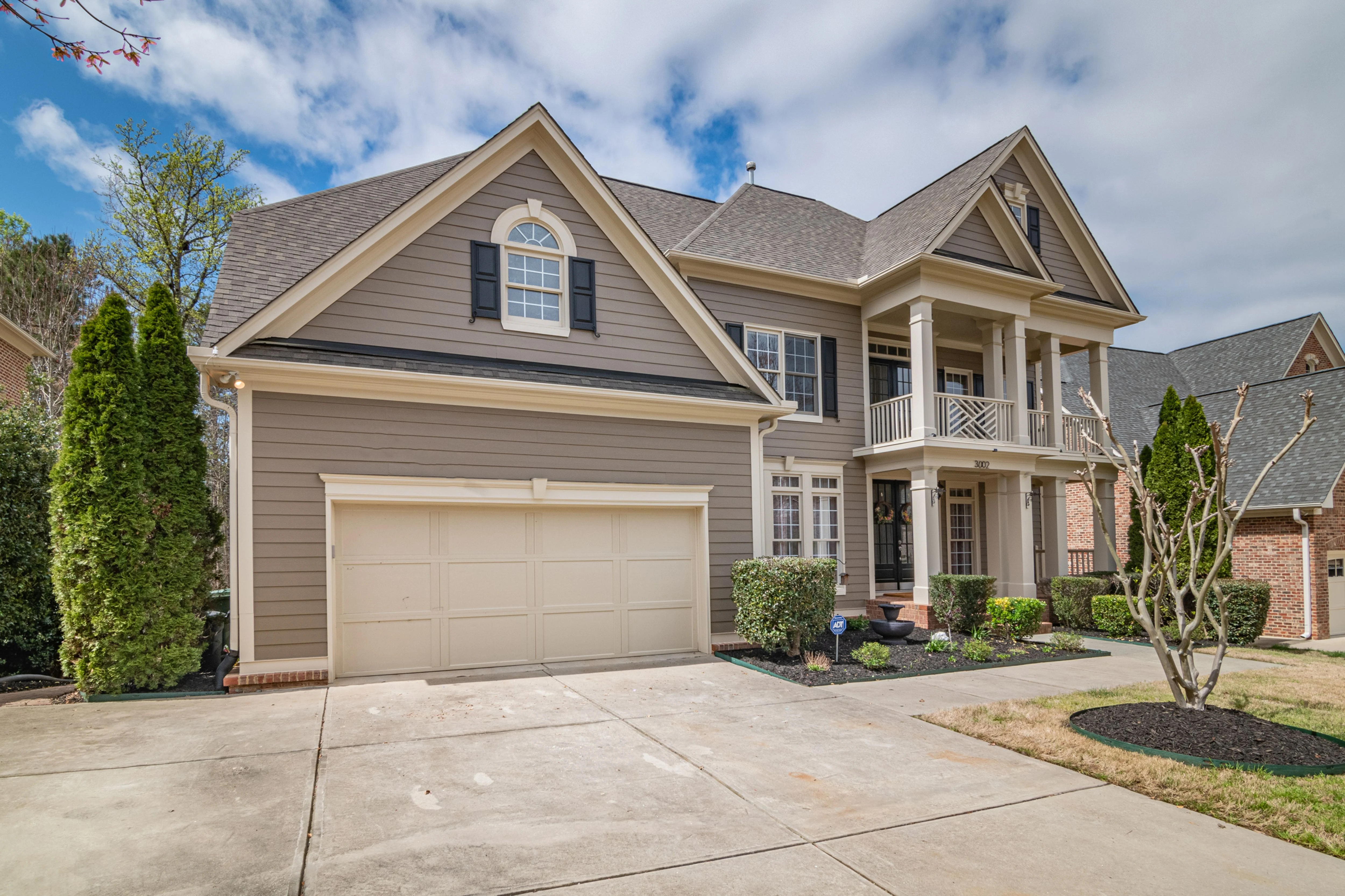 Residential garage door in Lumberton